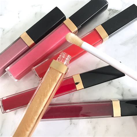 chanel rouge coco gloss